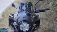 Wanderer Touring Rauch Display Windshield Set FüR Royal Enfield Himalaya 450 @
