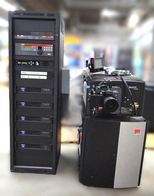 Christie CP2220 is a commercial 2K digital cinema projector
