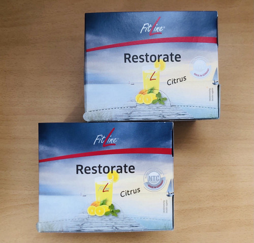 2 x Restorate Citrusđ 2 Packungen* OVP&NEU! MHD 03/26