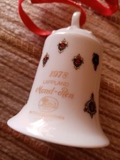 Hutschenreuther Weihnachtsglocke 1978 In OVP  Rar