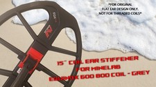 1x - for Minelab Equinox 600 800 Coil Ear Stiffener 15" coil- RED