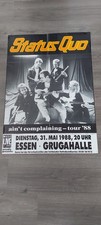 STATUS QUO Tourplakat der ain't complaining Tour '88 in Essen