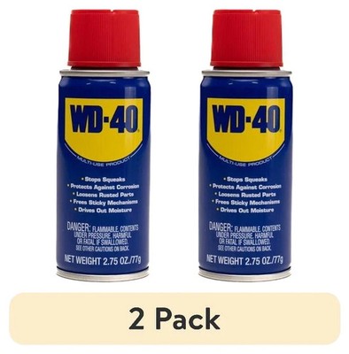 WD-40 Original Formula Multi-Use Product 2.75 oz 2 pk
