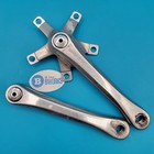 Sakae SX Square Taper Crankset 170mm 5 Bolt 110 BCD Old School BMX Fixie Crank — photo 1