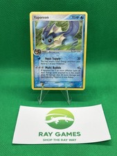 Pokemon TCG Vaporeon 19/115 Unseen Forces Holo Rare Stage 1 English Damaged on eBay