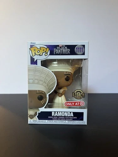 Funko Pop! Vinyl: Marvel - Ramonda - Target (Exclusive) #1111 Black Panther