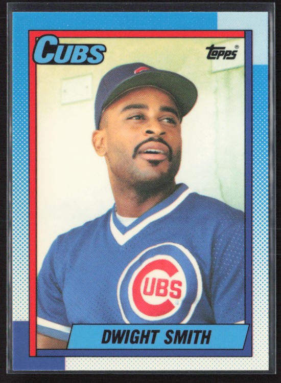 1990 Topps Tiffany #311 Dwight Smith