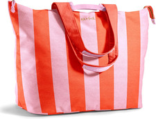 Large Beach Bag for Women - Extra Large Travel Tote with Pockets