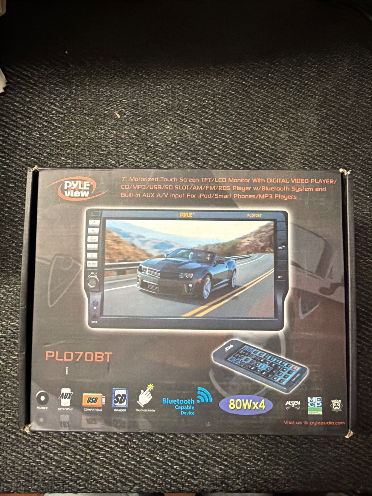 Cd Usb Sd Single Din