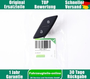 Zentralverriegelung ZV Schalter Audi Q3 8U 8U1962107