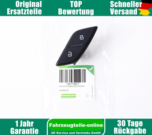 Zentralverriegelung ZV Schalter Audi Q3 8U 8U1962107