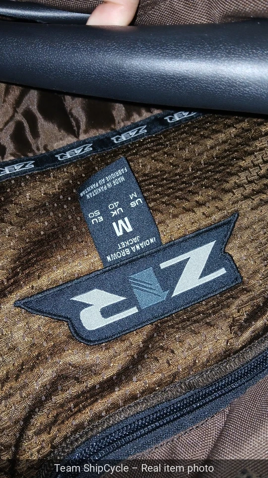 Z1R 28103402 Indiana Jacket  Brown  Medium G2U Foto 4 de 4