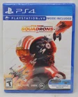 Star Wars Squadrons VR - Sony PlayStation 4 - STILL SEALED