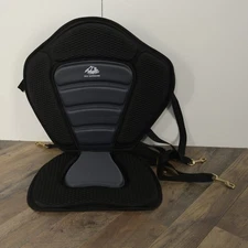 ROC Black & Gray Universal Detachable Soft Cushion SUP Paddleboard Kayak Seat