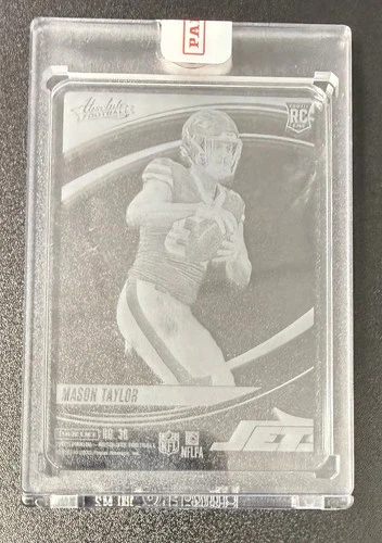 2025 Panini Absolute Mason Taylor Base (RAW)