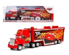 Jada 1:24 Mack Truck Disney Pixar Cars Die-Cast Model Car w/Trailer 98627