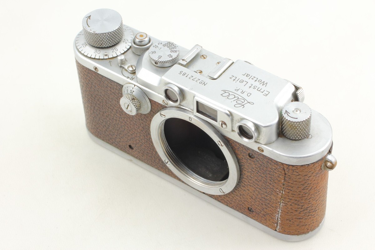 】 Leica IIIa DRP Ernst Leitz Wetzlar Rangefinder 35mm Film