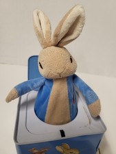 Beatrix Potter Peter Rabbit Jack-in-The-Box Working Windup Pop Up Toy Child Gift
