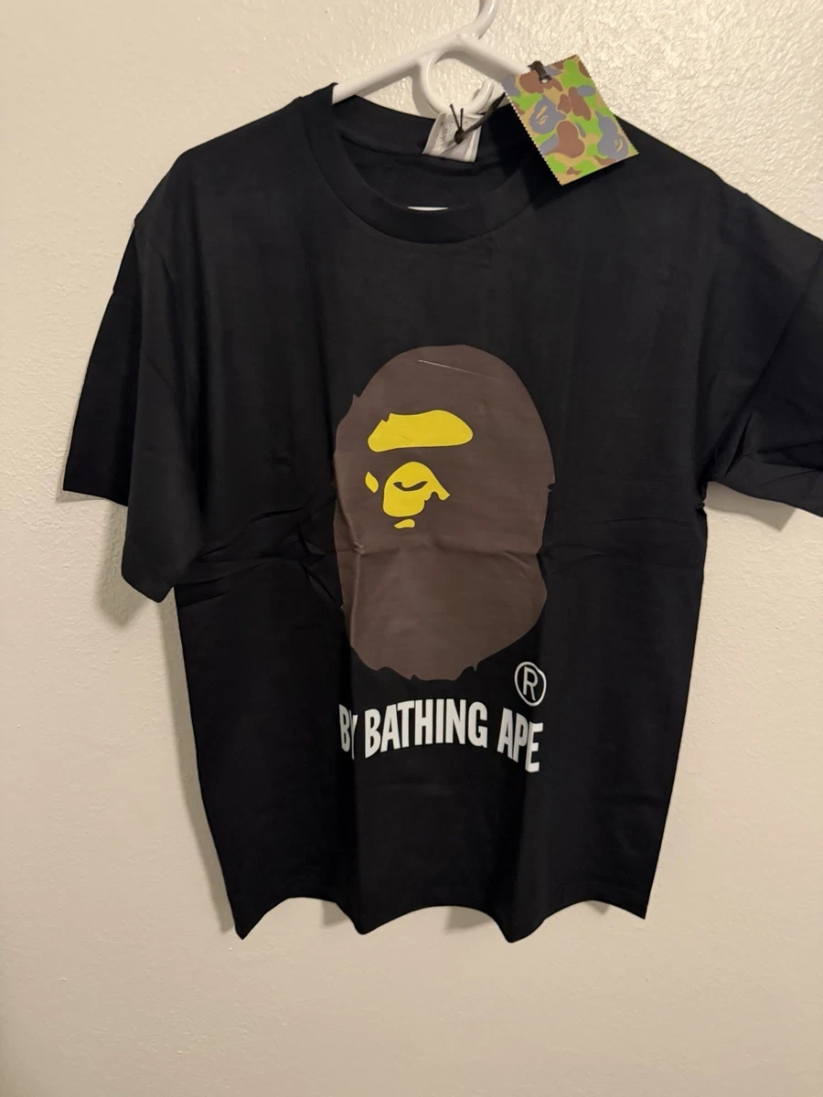 トップス 90s A BATHING APE T-shirt black A Bathing Ape Black T-Shirts for Men for sale | eBay