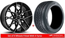 Alloy Wheels & Tyres 18" Romac Vortex For VW Atlas 17-22