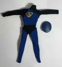 1970s Captain Action Uniform And Cap. Looks Great And Will Look Even Better On!