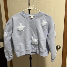 Full Tilt Girls Crew Neck Pullover Sweatshirt...