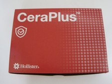Hollister Ceraplus 8901 Lock N Roll Ostomy Pouches 2-12 Box Of 10 Exp. 2028 Hollister Ceraplus 8901 Lock N Roll Ostomy Pouches 2-12 Box Of 10 Exp. 2028