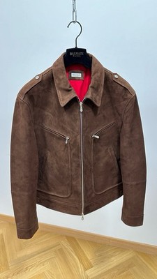 Brunello Cucinelli Cropped Zip-Up Jacket Size 50-56