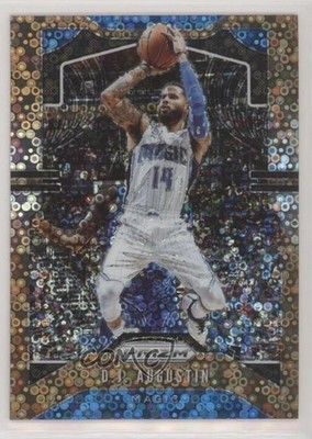 2019-20 Panini Prizm Fast Break Bronze Prizm 14/20 DJ Augustin #197 08z4