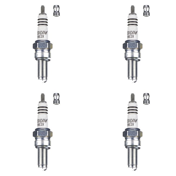 NGK ZüNdkerze CR8EIX Iridium 4218 4Er Set (FüR: Yamaha YZ 250 F CG33C 10-13 )-image