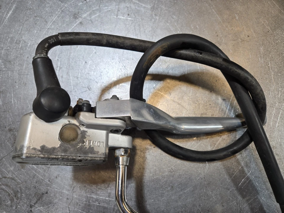 Yamaha V Star XVS 650 Custom Brake Master Cylinder Perch & Lever Combo! - Image 4 of 4