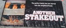 Original 1993 Cinema Banner 6x3ft Another Stakeout Vintage 90s Movie