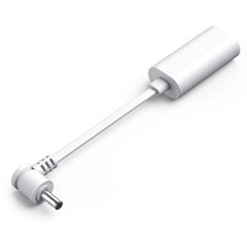 Ring USB-C to Barrel Plug Adapter for USB-C Solar Panels and Barrel Plug Cameras