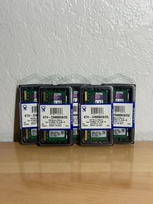[Multiple Available] BNIB Kingston 2GB DDR2 800 MHz Laptop SO-DIMM Memory RAM