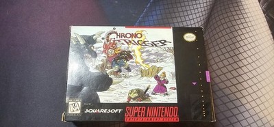 Super Nintendo : Chrono Trigger - NTSC-U/C USA Modul Poster Manual OVP SNES