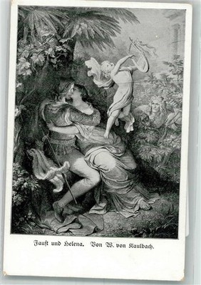 38171500 - Faust u. Helena Amor Kuesse Verlag Emil Mueller Ser. 36 No. 12