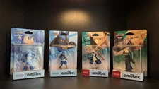 Nintendo Amiibo Super Smash Bros Collection BRAND NEW