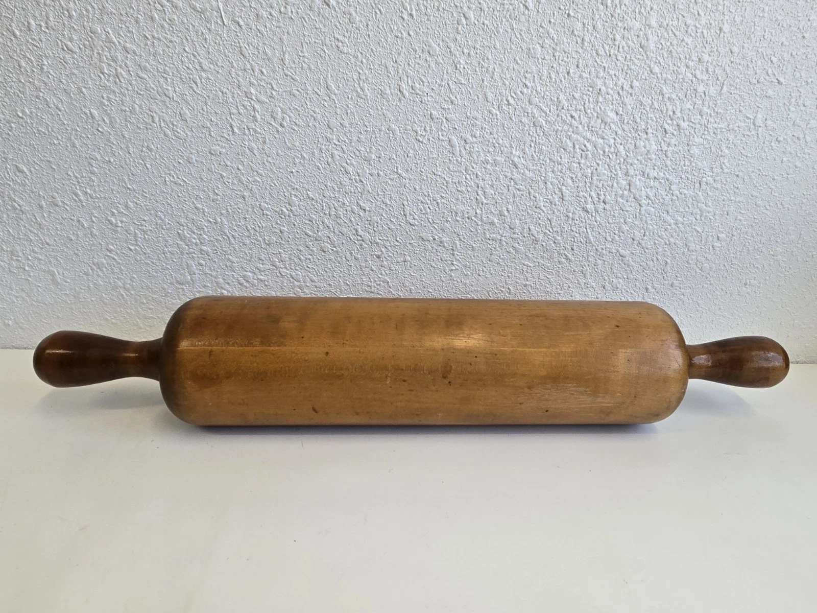 HUGE 22" Maple Antique Wooden Rolling Pin Primitive Farmhouse Kitchen Decor
Opens in a new window or
