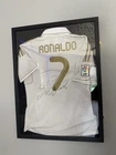 Cristiano Ronaldo 2012 Real Madrid Signed home Soccer Jersey w/ LFP Patch