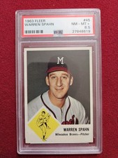 1963 Fleer Football Cards 4