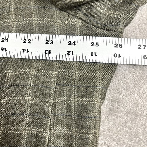 Blazer Chaqueta Blazer HICKEY FREEMAN Puro 100% Cachemira 48R Marrón Canterbury - Imagen 2 de 6