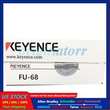 New Keyence FU-68 Fiber Optic Sensor FU68 In Box Free Shipping