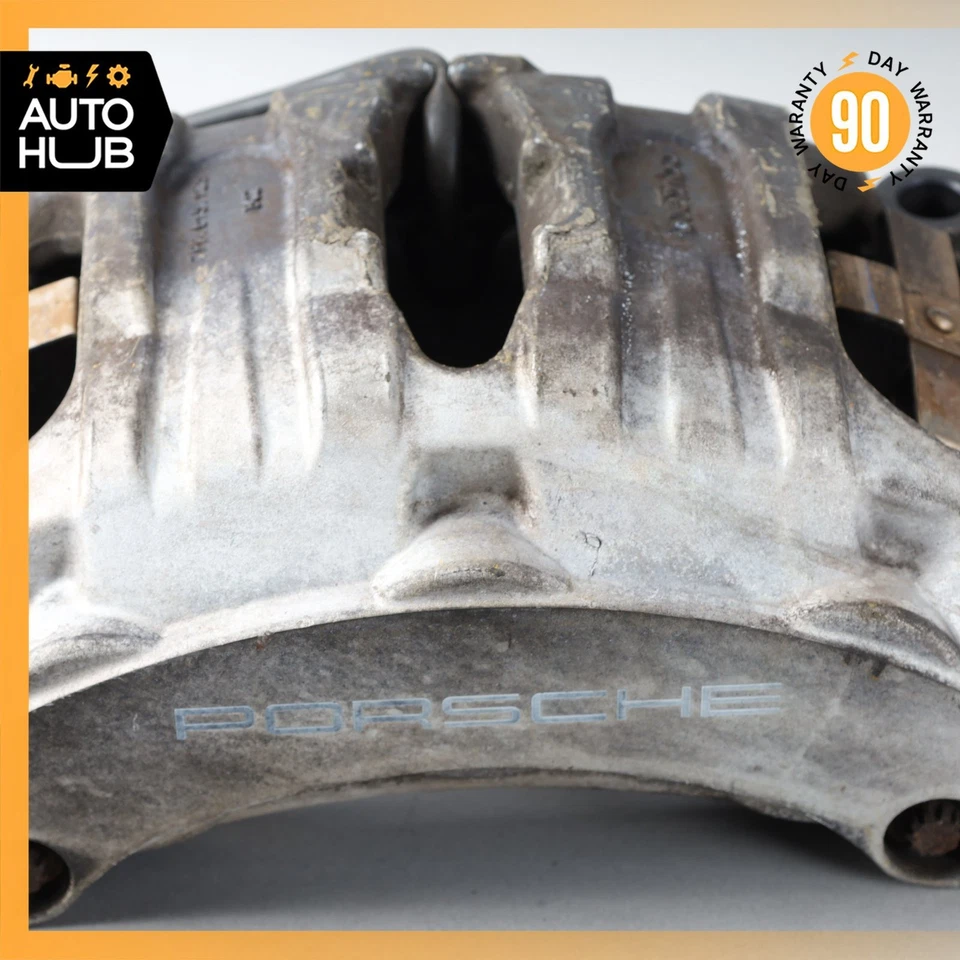 Juego de pinzas de freno delanteras y traseras 10-23 Porsche Cayenne 958 Touareg 7P0615424 OEM Foto 4 de 4