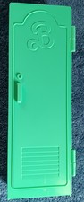 Vtg ARCO 1991 Mattel Barbie High School Locker Teal Green Door OPENS EU Classrom