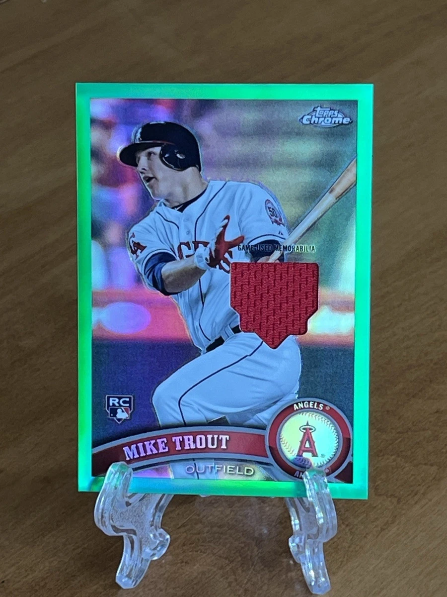 Topps Mike Trout Baseball Sports Trading Cards & Accessories