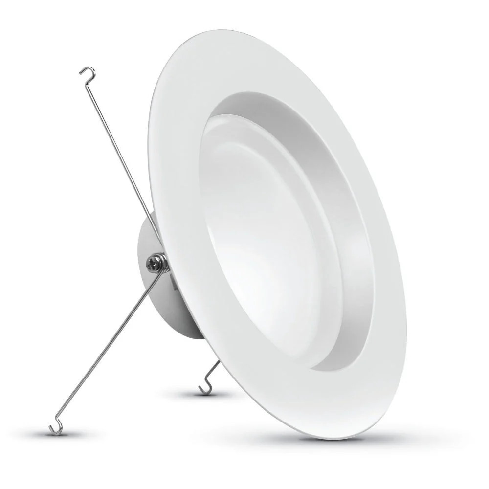 Встраиваемый светодиодный светильник Feit Electric 5-6 дюймов, 14,3 Вт, 1290 люмен