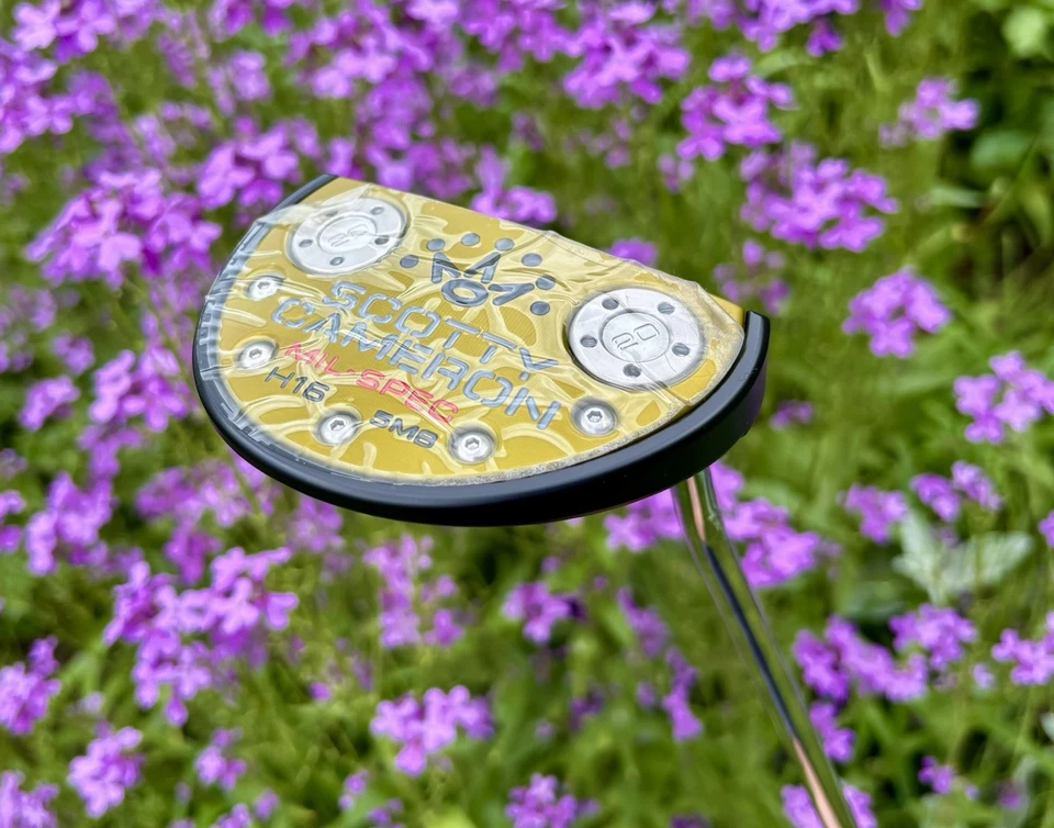 New Scotty Cameron Holiday 2016 34" Putter Golf Club H-16 Camo Mil Spec 5MB - Image 3 of 4