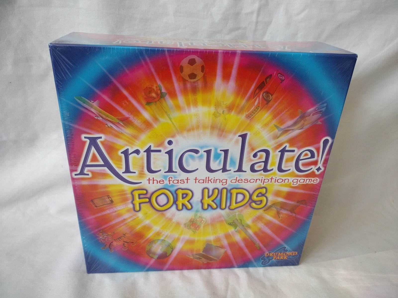 Articulate! For Kids - Family Kids Board Game Drumond Park NEW & SEALED