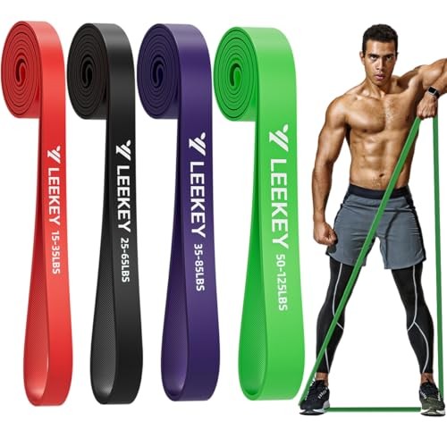 , Exercise Bands With Handles,pull Up Assist 15-125lbs Color