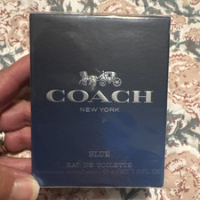 Coach Blue Men's Eau de Toilette Spray Regular Size 1.3 fl oz